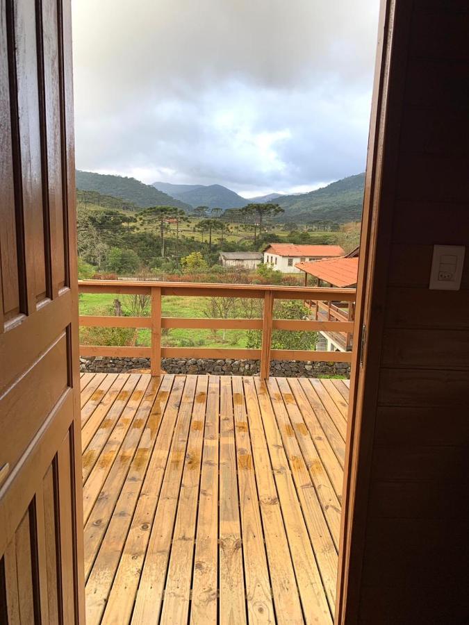 Cabana Vo Bilica Urubici Exteriér fotografie